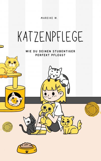 'Cover von Katzenpflege'-Cover