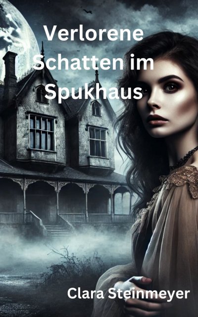 'Cover von Verlorene Schatten im Spukhaus'-Cover