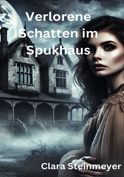 'Cover von Verlorene Schatten im Spukhaus'-Cover