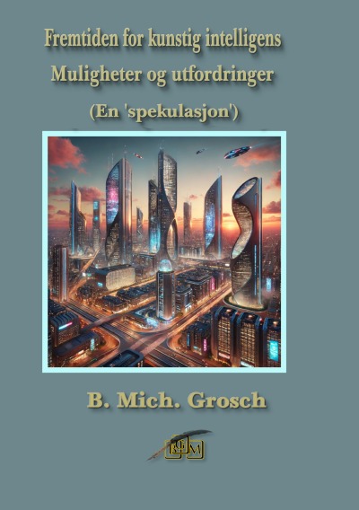 'Cover von Fremtiden for kunstig intelligens'-Cover