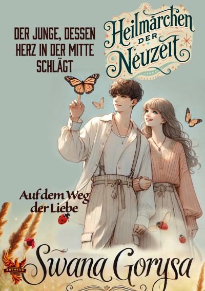'Cover von Der Junge, dessen Herz in der Mitte schlägt'-Cover