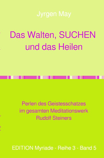 'Cover von Walten, SUCHEN, Heilen- Perlen des Geistesschatzes'-Cover