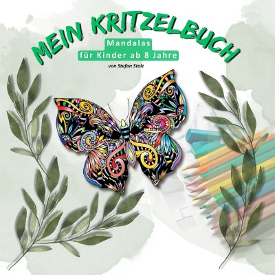 'Cover von Mein Kritzelbuch Mandalas'-Cover