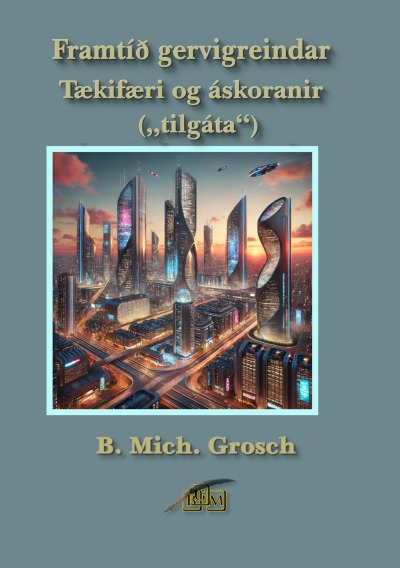 'Cover von Framtíð gervigreindar'-Cover