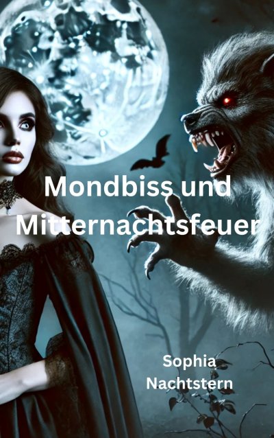 'Cover von Mondbiss und Mitternachtsfeuer'-Cover