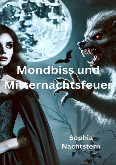 'Cover von Mondbiss und Mitternachtsfeuer'-Cover