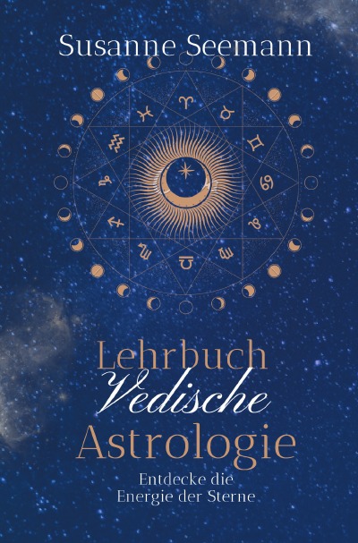'Cover von Lehrbuch Vedische Astrologie'-Cover