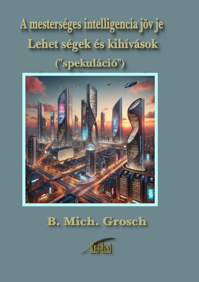 'Cover von A mesterséges intelligencia jövője'-Cover
