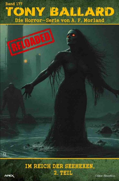 'Cover von Tony Ballard – Reloaded, Band 177: Im Reich der Seehexen, 2. Teil'-Cover