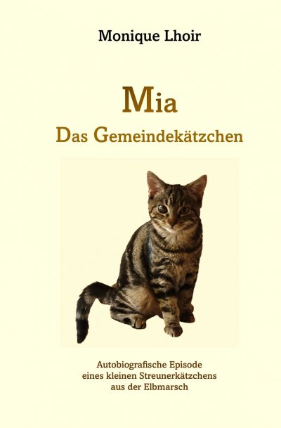 'Cover von Mia – Das Gemeindekätzchen'-Cover