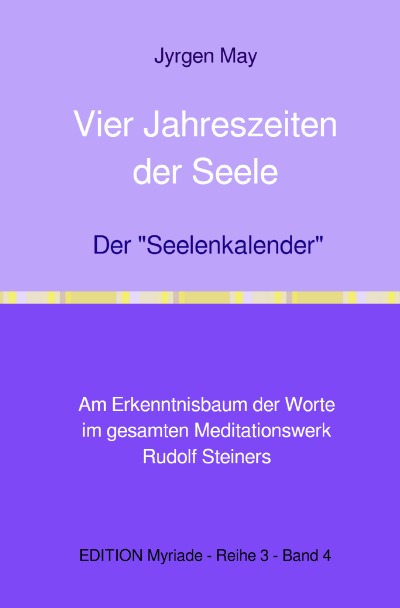 'Cover von Vier Jahreszeiten der Seele – Der „Seelenkalender“ Rudolf Steiners'-Cover