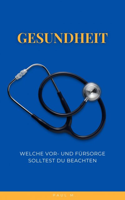 'Cover von Gesundheit'-Cover