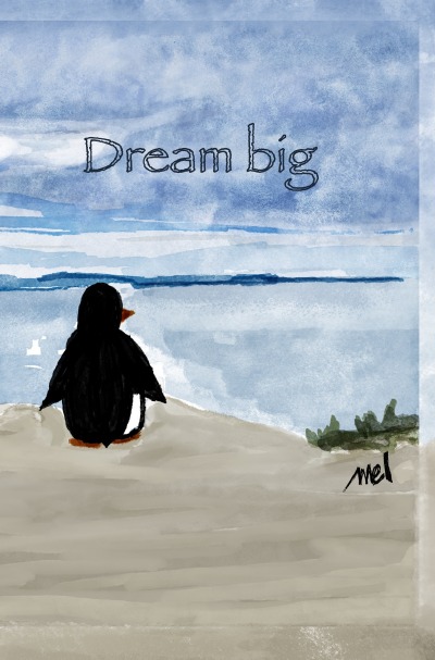 'Cover von Notizbuch – Dream big'-Cover