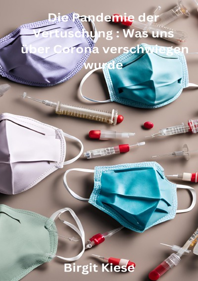 'Cover von Die Pandemie der Vertuschung: Was uns über Corona verschwiegen wurde'-Cover