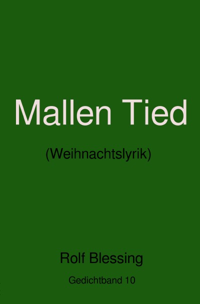 'Cover von Mallen Tied'-Cover