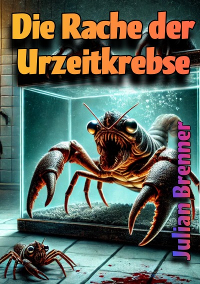 'Cover von Die Rache der Urzeitkrebse'-Cover