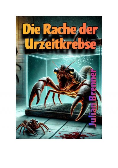 'Cover von Die Rache der Urzeitkrebse'-Cover