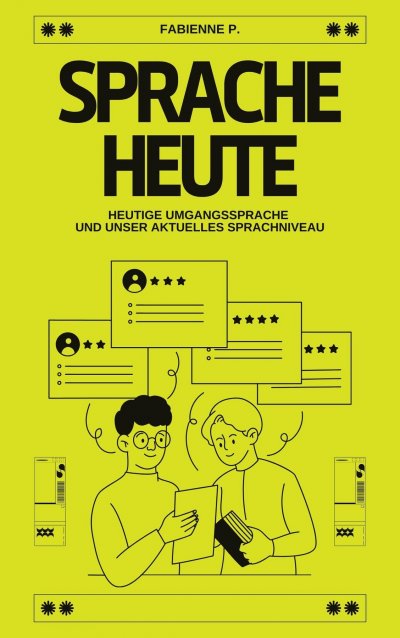 'Cover von Sprache heute'-Cover