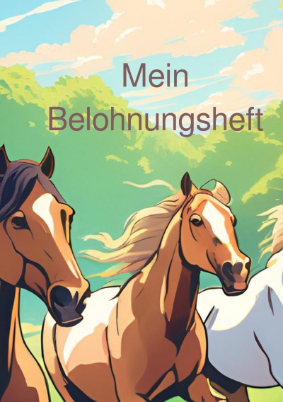 'Cover von Mein Belohnungsheft'-Cover