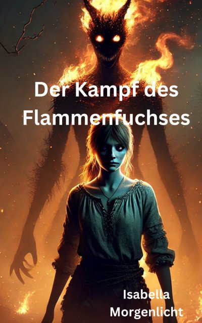 'Cover von Der Kampf des Flammenfuchses'-Cover