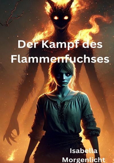 'Cover von Der Kampf des Flammenfuchses'-Cover