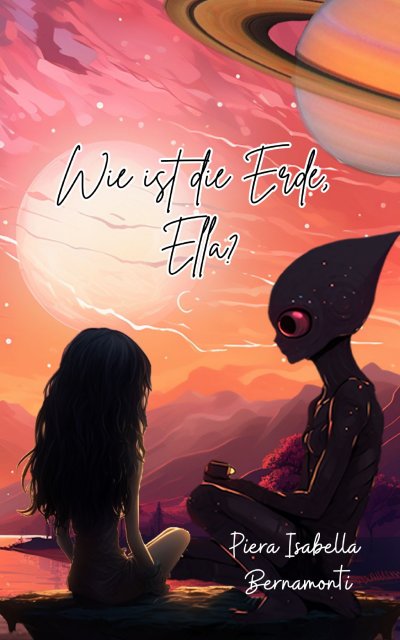 'Cover von Wie ist die Erde, Ella?'-Cover