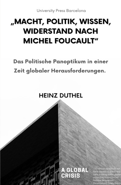 'Cover von „Macht, Politik, Wissen, Widerstand nach Michel Foucault“'-Cover