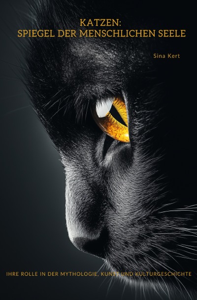 'Cover von Katzen:  Spiegel der  menschlichen Seele'-Cover