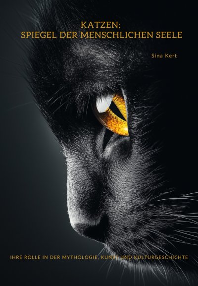 'Cover von Katzen:  Spiegel der  menschlichen Seele'-Cover