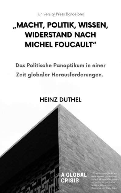 'Cover von „Macht, Politik, Wissen, Widerstand nach Michel Foucault“'-Cover