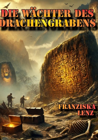 'Cover von Die Wächter des Drachengrabens'-Cover