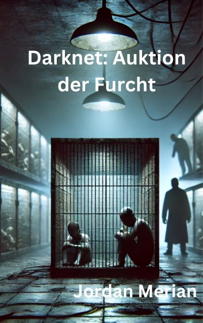 'Cover von Darknet: Auktion der Furcht'-Cover