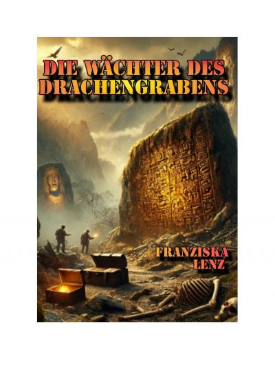 'Cover von Die Wächter des Drachengrabens'-Cover