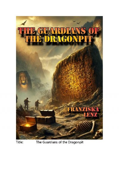 'Cover von The guardians of the dragonpit'-Cover