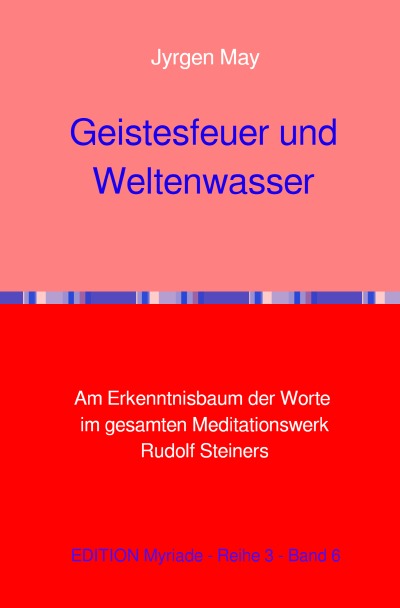 'Cover von Geistesfeuer und Weltenwasser'-Cover