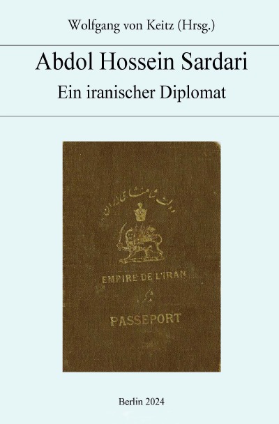 'Cover von Abdol Hossein Sardari'-Cover