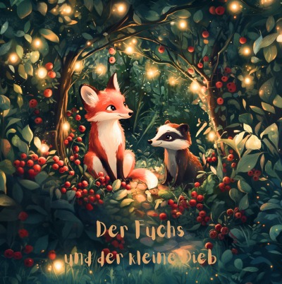 'Cover von Der Fuchs und der kleine Dieb'-Cover
