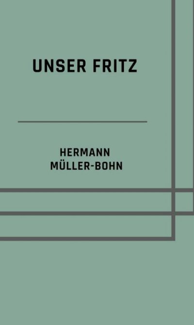 'Cover von Unser Fritz'-Cover