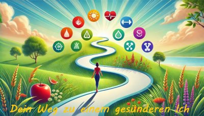 'Cover von Dein Weg zu einem gesünderen Ich'-Cover