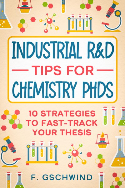 'Cover von Industrial R&D Tips for Chemistry PhDs'-Cover