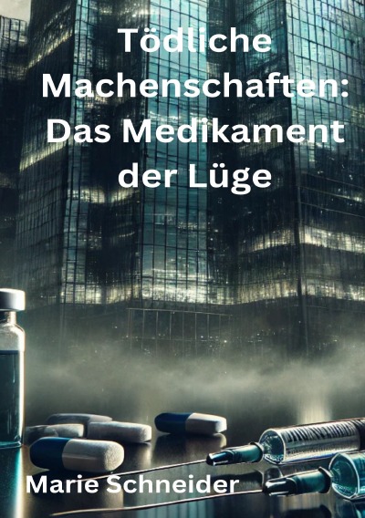 'Cover von Tödliche Machenschaften: Das Medikament der Lüge'-Cover