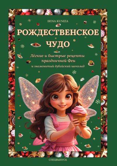 'Cover von РОЖДЕСТВЕННСКОЕ ЧУДО  лёгкие и быстрые рецепты праздничной феи  и знаменитый дубайский шоколад  спецвыпуск  (in russischer Sprache)'-Cover