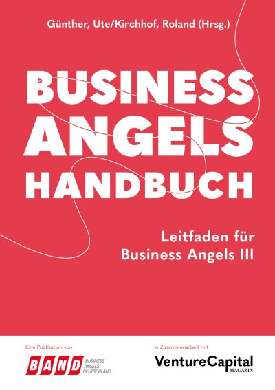 'Cover von Business Angels Handbuch'-Cover