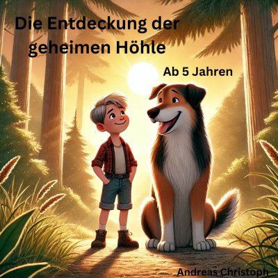 'Cover von Die Entdeckung der geheimen Höhle'-Cover