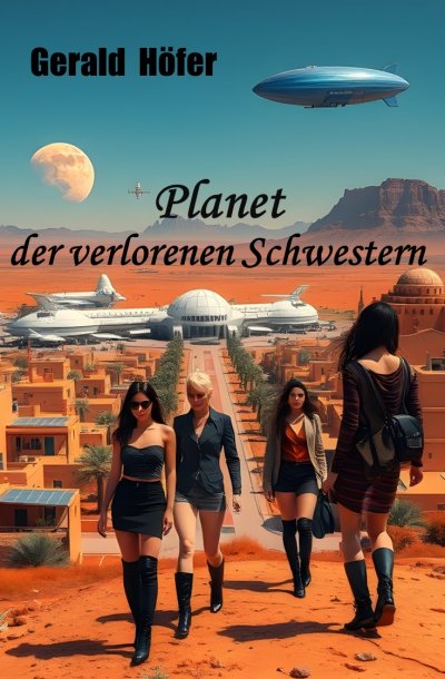 'Cover von Planet der verlorenen Schwestern'-Cover