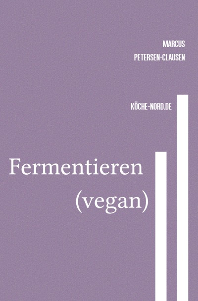 'Cover von Fermentieren (vegan)'-Cover