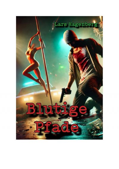 'Cover von Blutige Pfade'-Cover