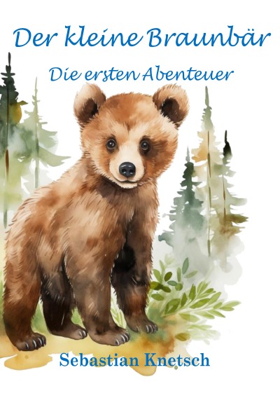 'Cover von Der kleine Braunbär'-Cover