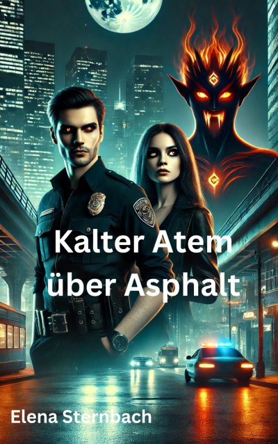 'Cover von Kalter Atem über Asphalt'-Cover