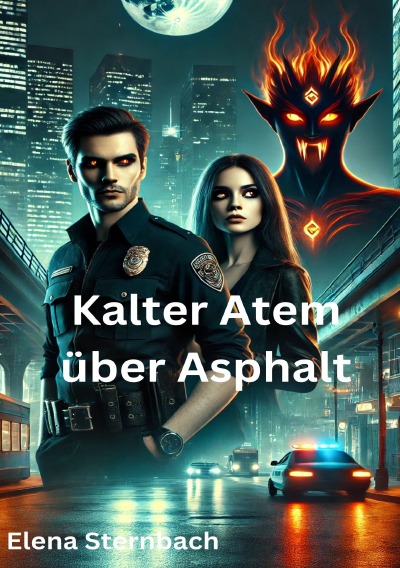 'Cover von Kalter Atem über Asphalt'-Cover